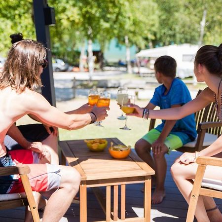 Alesso Camping Lago 3 Comuni酒店 外观 照片
