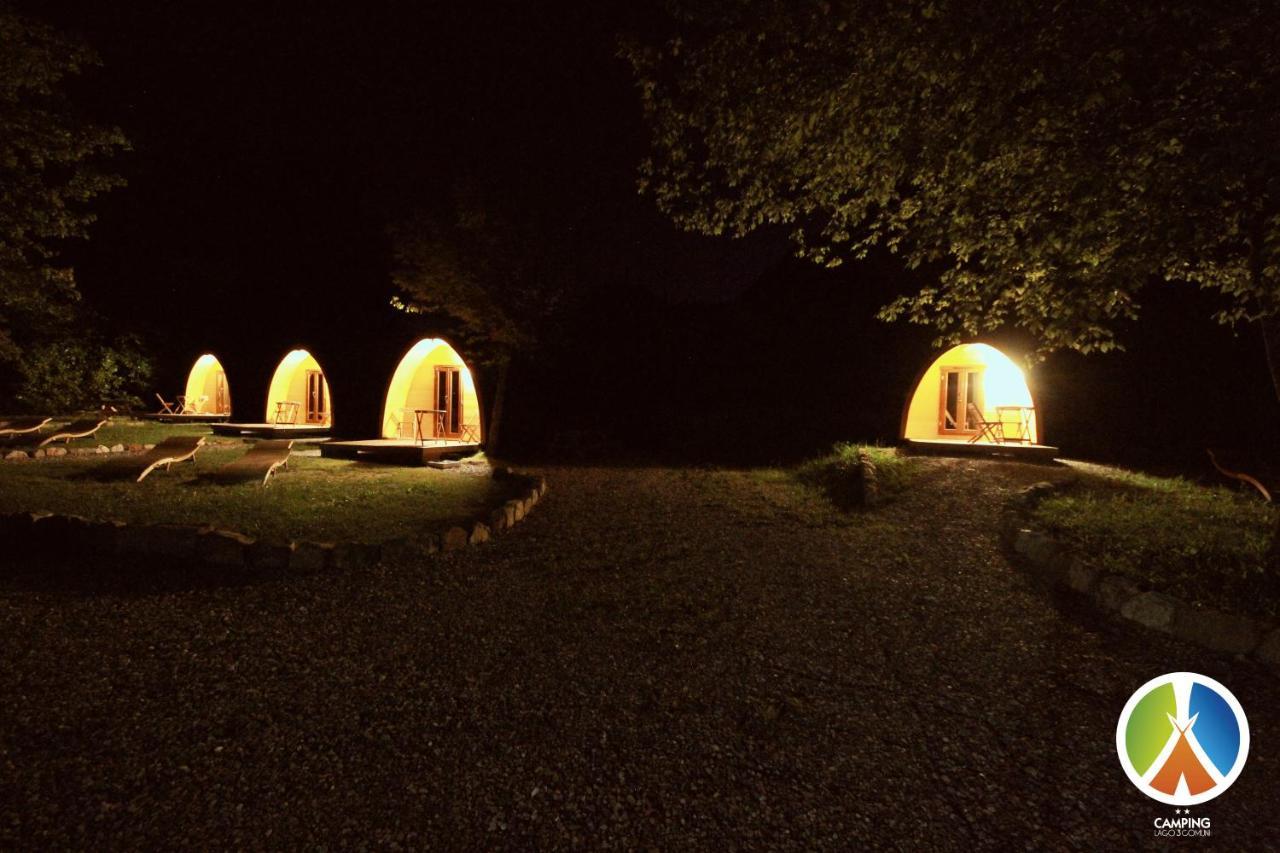 Alesso Camping Lago 3 Comuni酒店 外观 照片