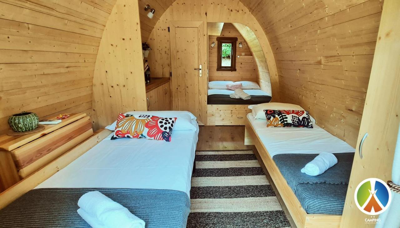 Alesso Camping Lago 3 Comuni酒店 外观 照片