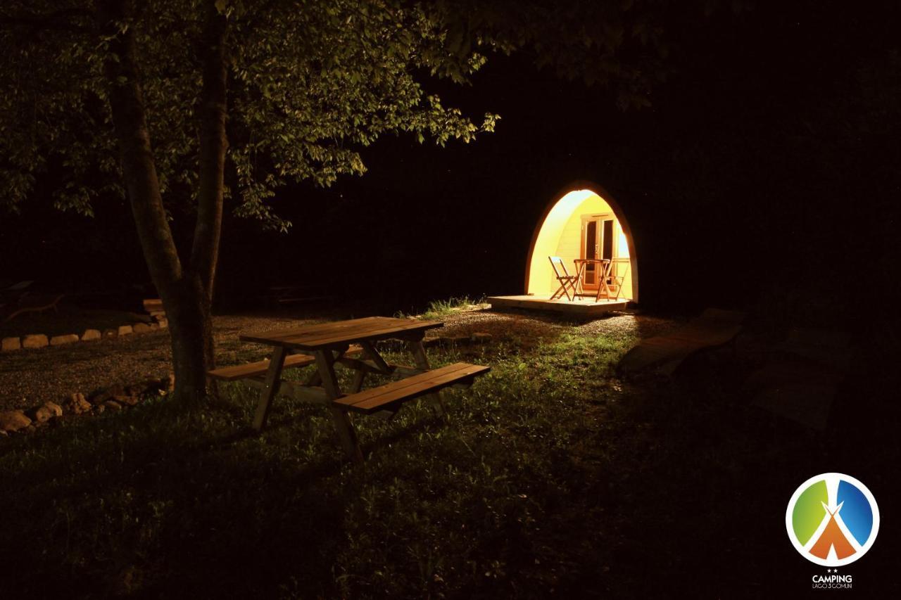 Alesso Camping Lago 3 Comuni酒店 外观 照片