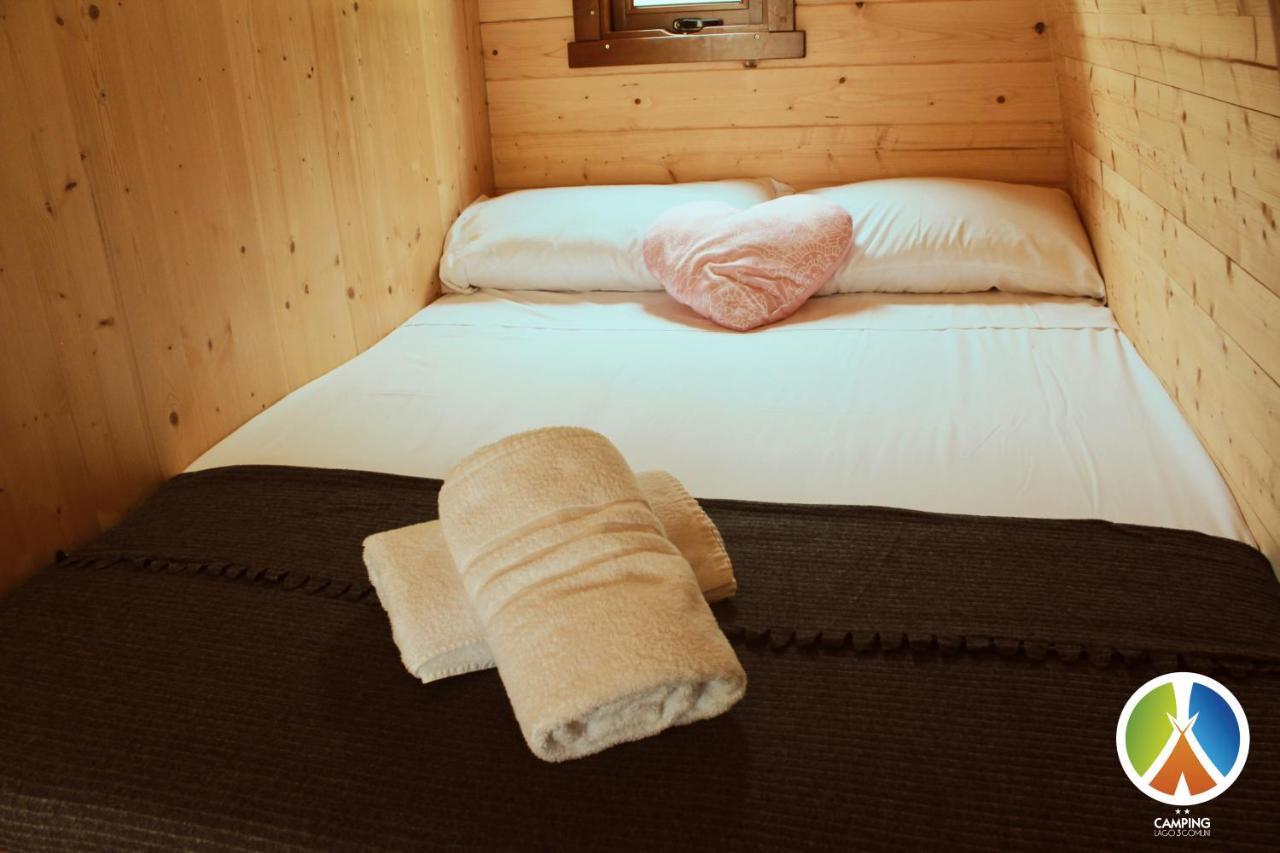 Alesso Camping Lago 3 Comuni酒店 外观 照片