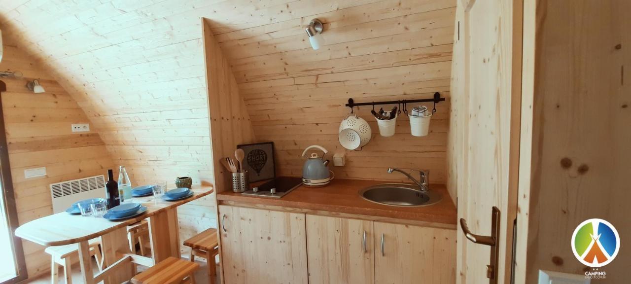 Alesso Camping Lago 3 Comuni酒店 外观 照片
