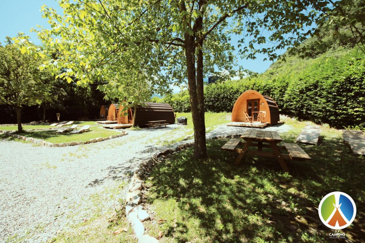 Alesso Camping Lago 3 Comuni酒店 外观 照片