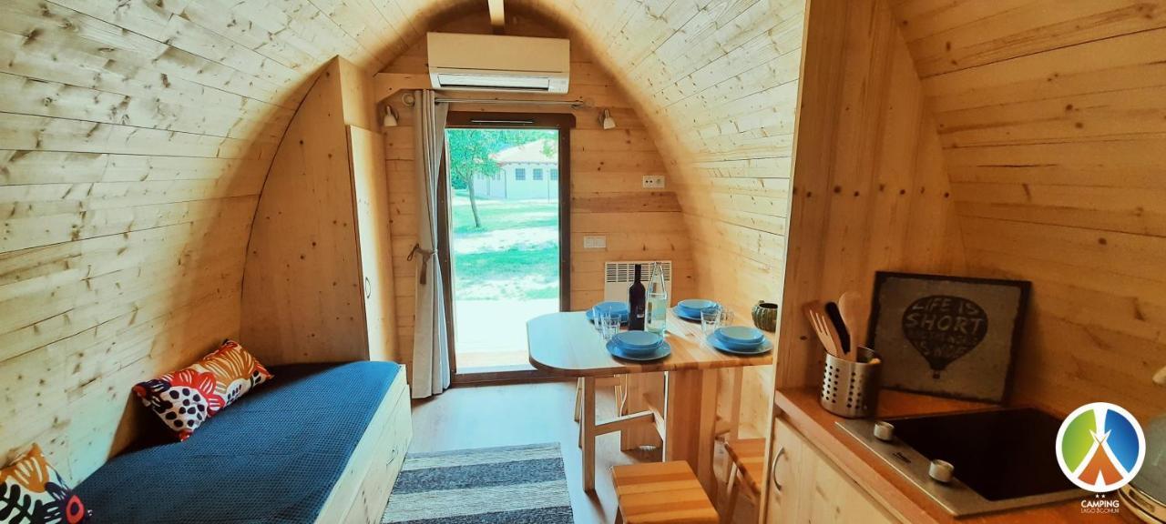 Alesso Camping Lago 3 Comuni酒店 外观 照片