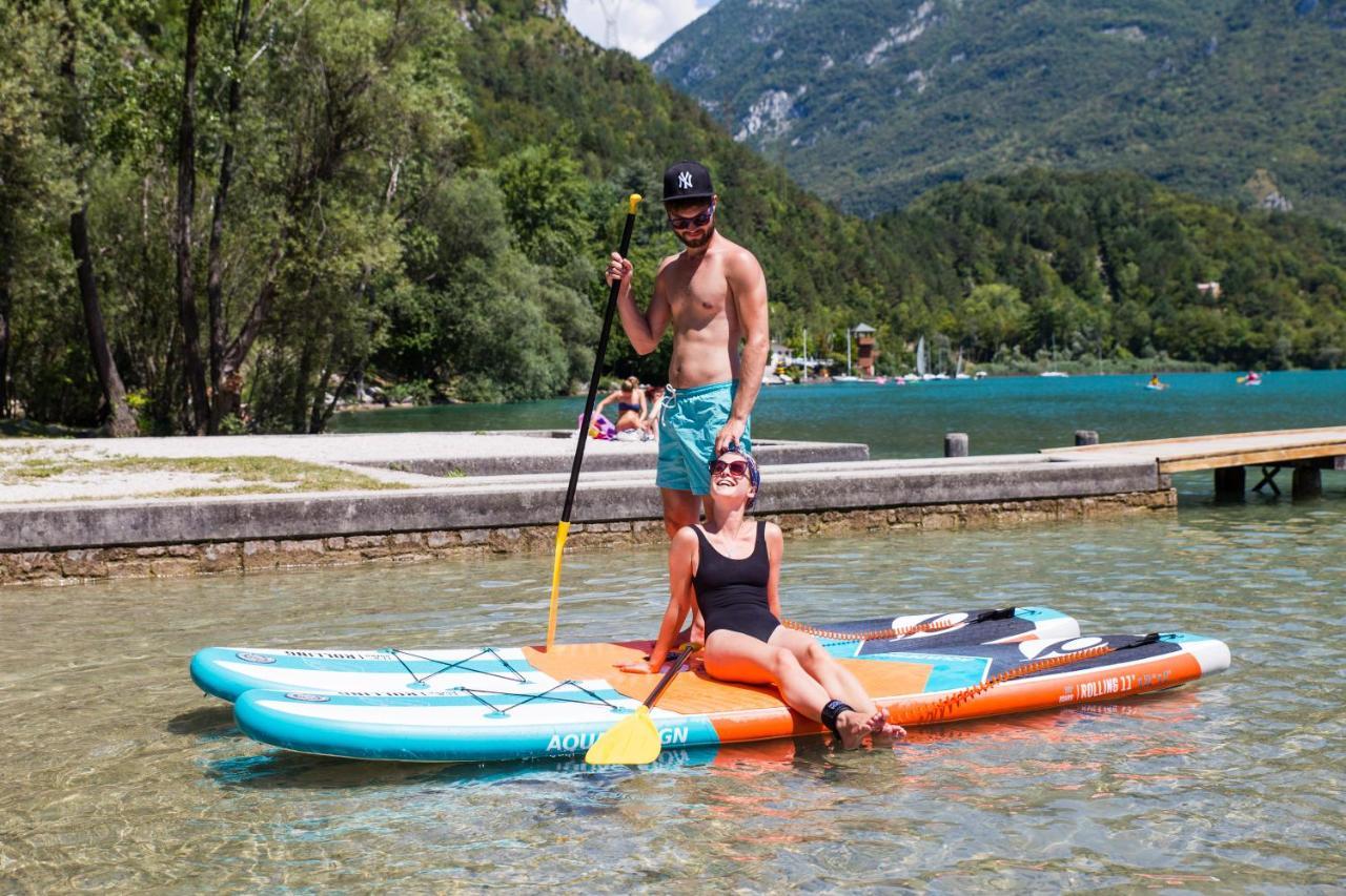 Alesso Camping Lago 3 Comuni酒店 外观 照片