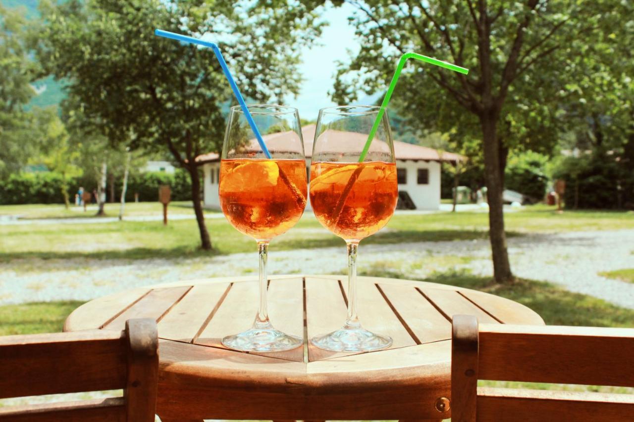 Alesso Camping Lago 3 Comuni酒店 外观 照片