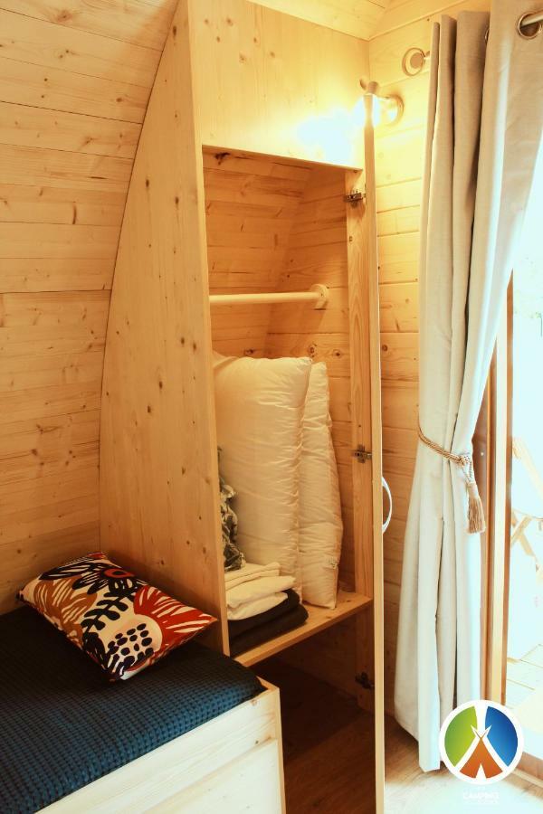 Alesso Camping Lago 3 Comuni酒店 外观 照片