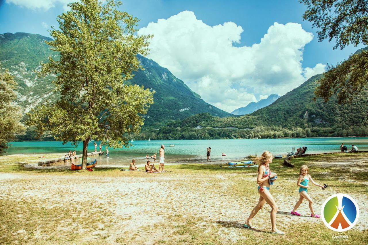 Alesso Camping Lago 3 Comuni酒店 外观 照片