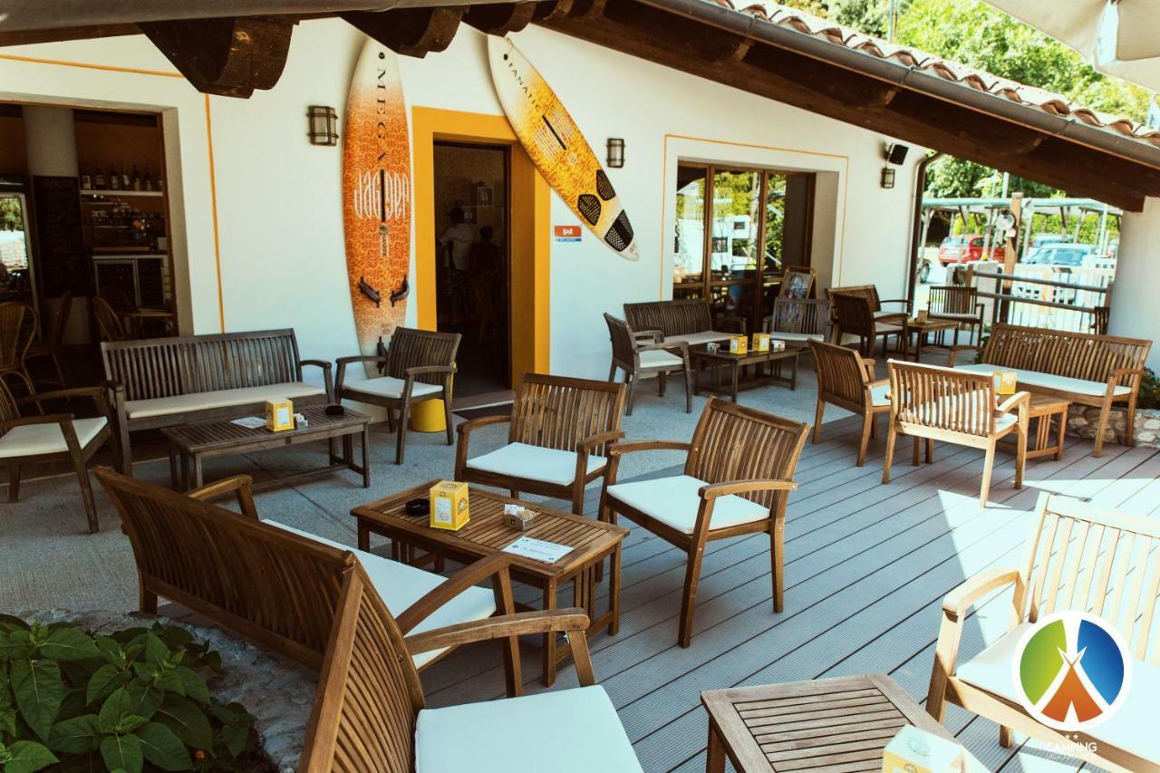Alesso Camping Lago 3 Comuni酒店 外观 照片